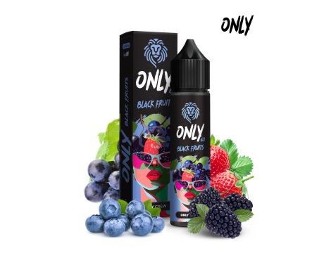 Longfill Only 6/60ml - Black Fruits